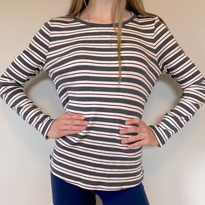 Striped Long Sleeve XS